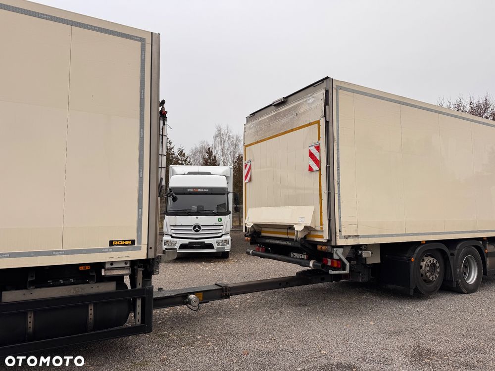 Mercedes-Benz ACTROS / ANTOS 2540 - CHŁODNIA - ZESTAW PRZEJAZDOWY - - 12