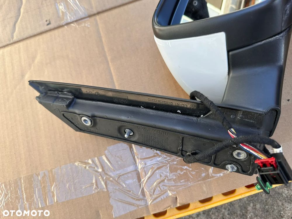 Lusterko prawe VW Touran 1T 1T0 6K 6 kabli 11-15 rok - 6