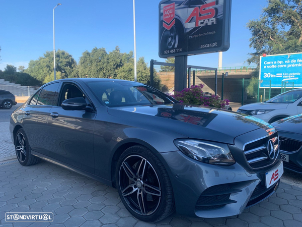 Mercedes-Benz E 220 d AMG