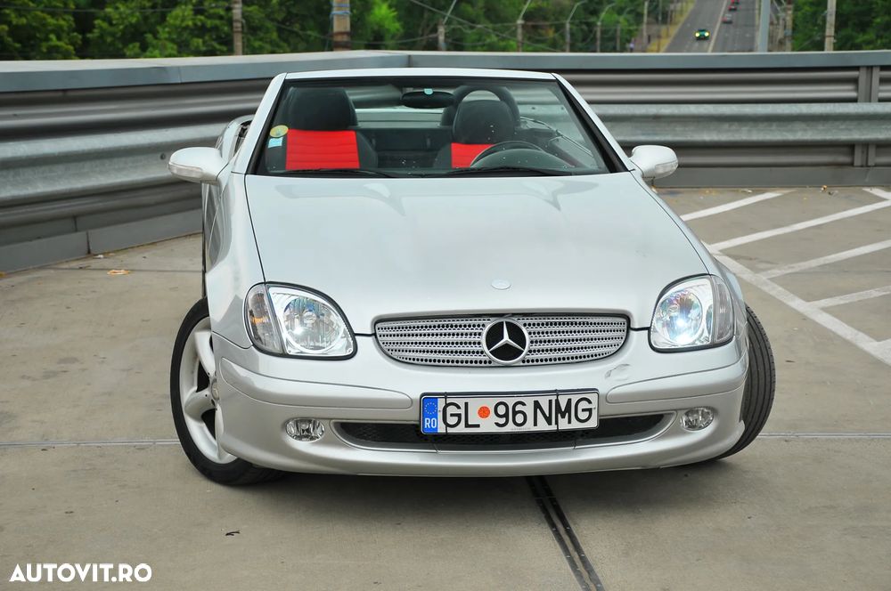 MERCEDES-BENZ SLK 2000 — imagine 11