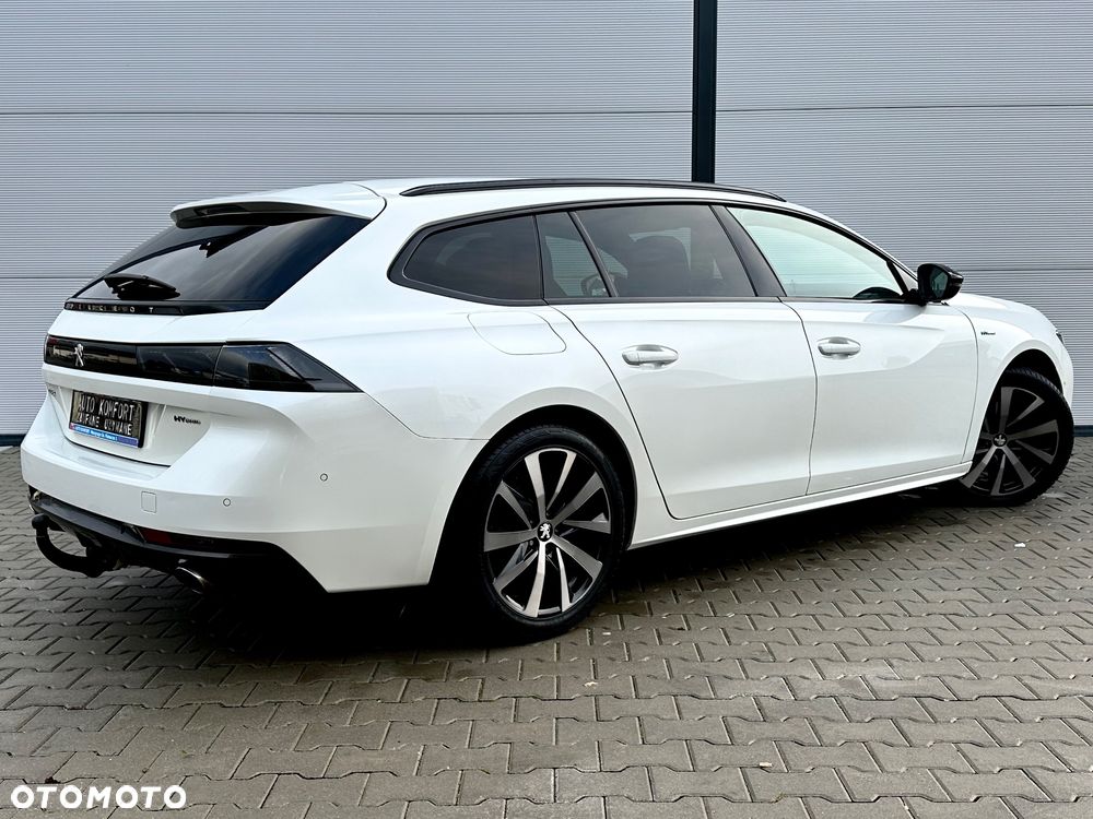Peugeot 508 1.6 PureTech HYbrid PHEV GT Line S&S EAT8 - 17