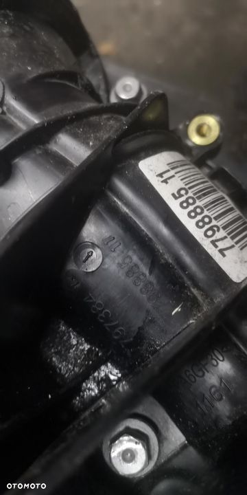 Kolektor ssacy bmw e90 e87 2.0d 7797384 - 3