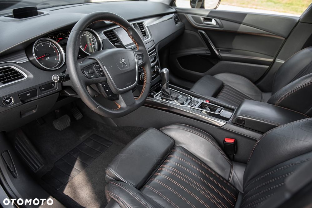 Peugeot 508 BlueHDi FAP 180 Automatik Stop&Start Allure - 15