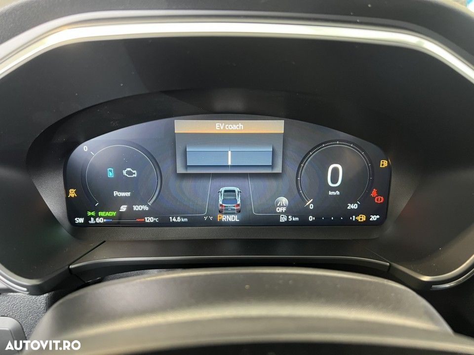 Ford Kuga 2.5 Duratec AWD FHEV Active X - 15