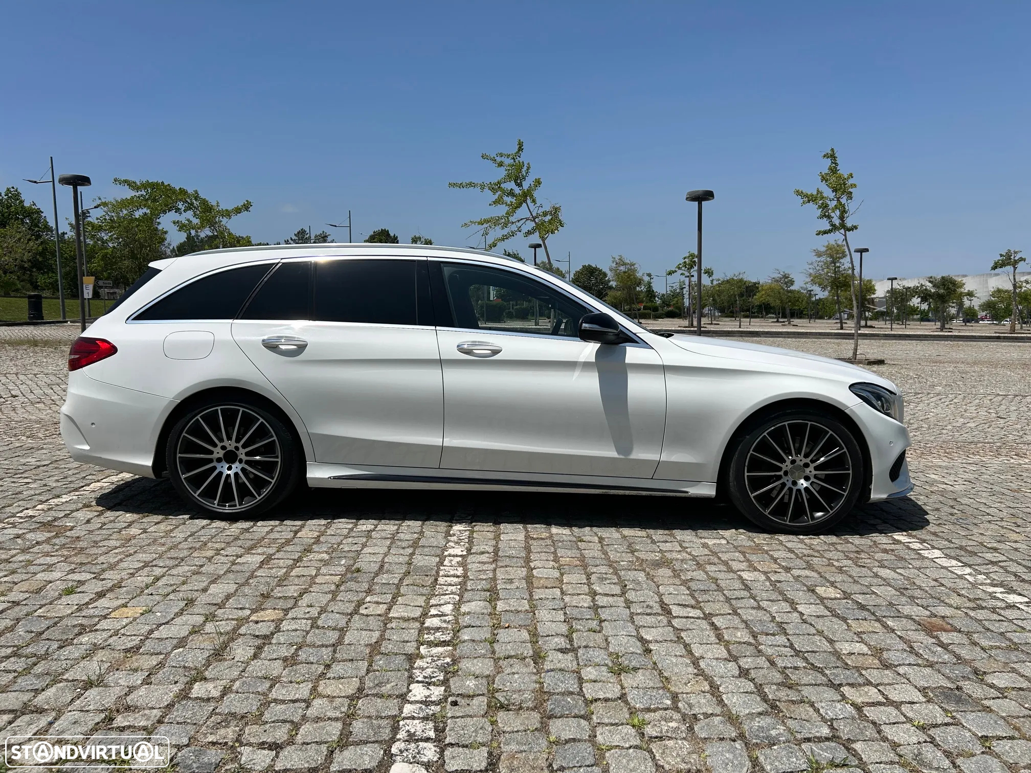 Mercedes-Benz C 250 (BlueTEC) d 4Matic Station 7G-TRONIC AMG Line - 8