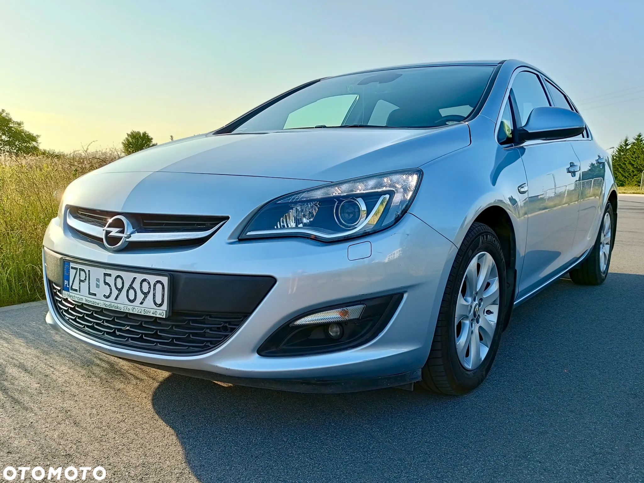 Opel Astra - 1