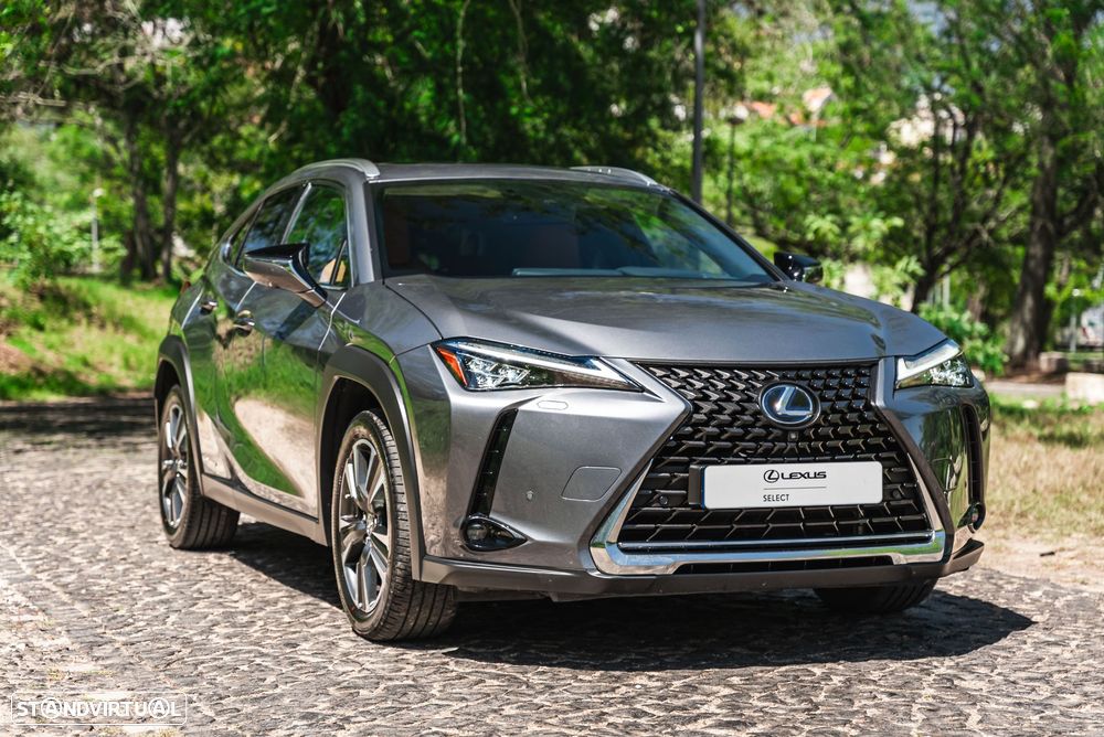 Lexus UX 250h Luxury - 4