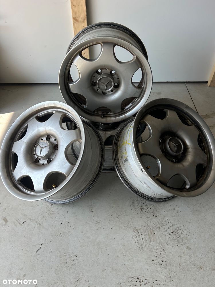 Felgi 16” aluminiowe Mercedes 2114014202 et33 - 1