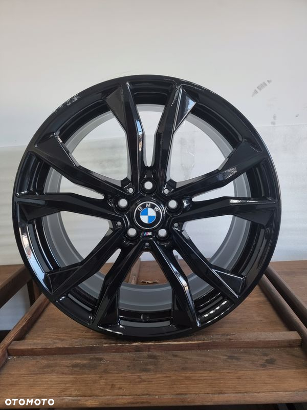 Czarne Alufelgi Felgi M-pakiet Bmw X1 F48 Serii 2 X2 F39/19 Cali - 6
