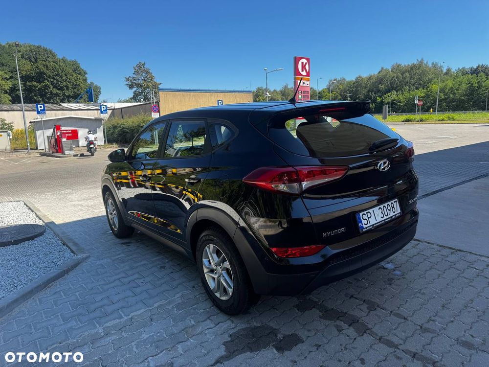 Hyundai Tucson blue 1.6 GDi 2WD Classic - 34