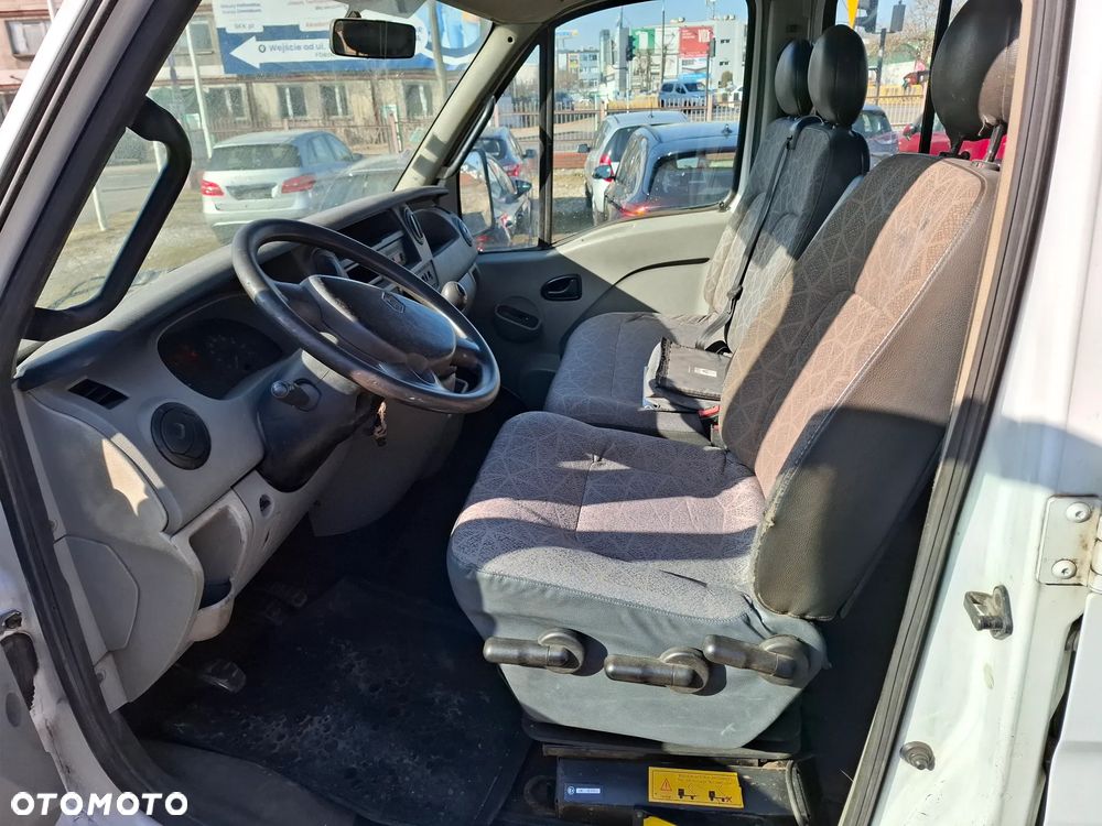 Renault Mascott Doka Wywrotka - 11