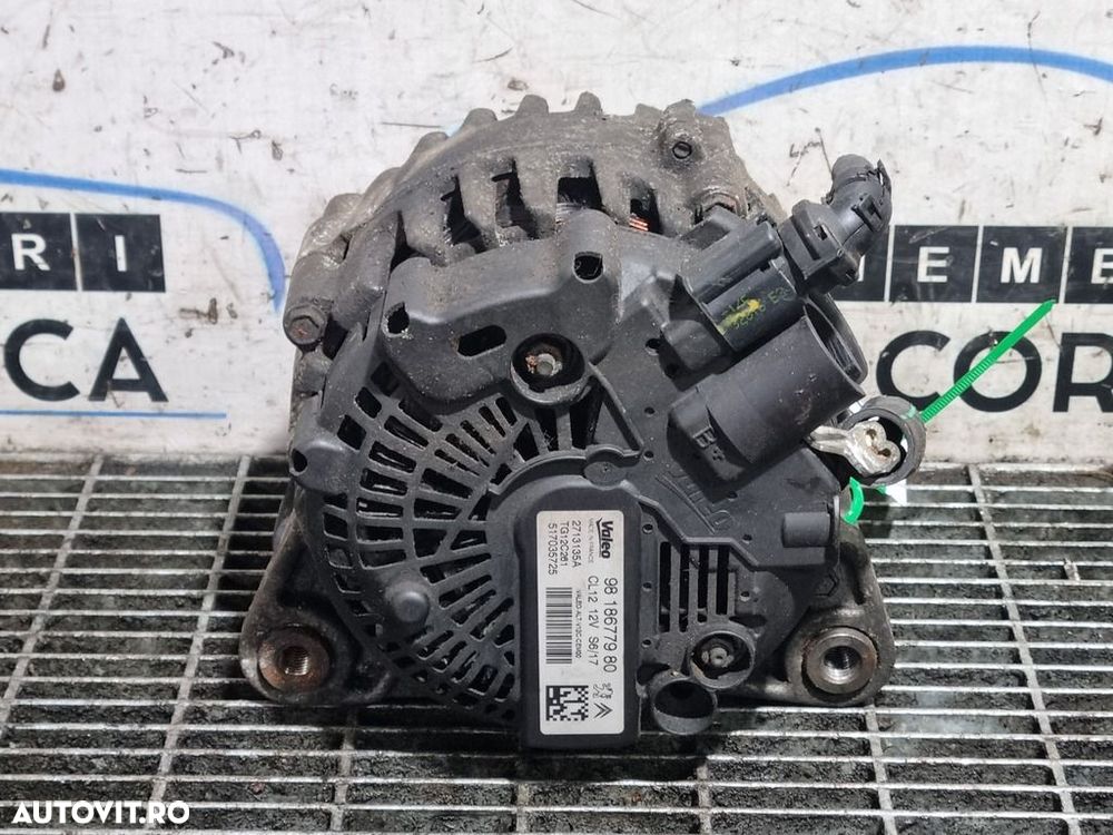 Alternator Peugeot 2008 Facelift 1.2 B 2016 - 2019 82CP 1199CC HMZ (EB2F) HMZ (EB2) ... - 3