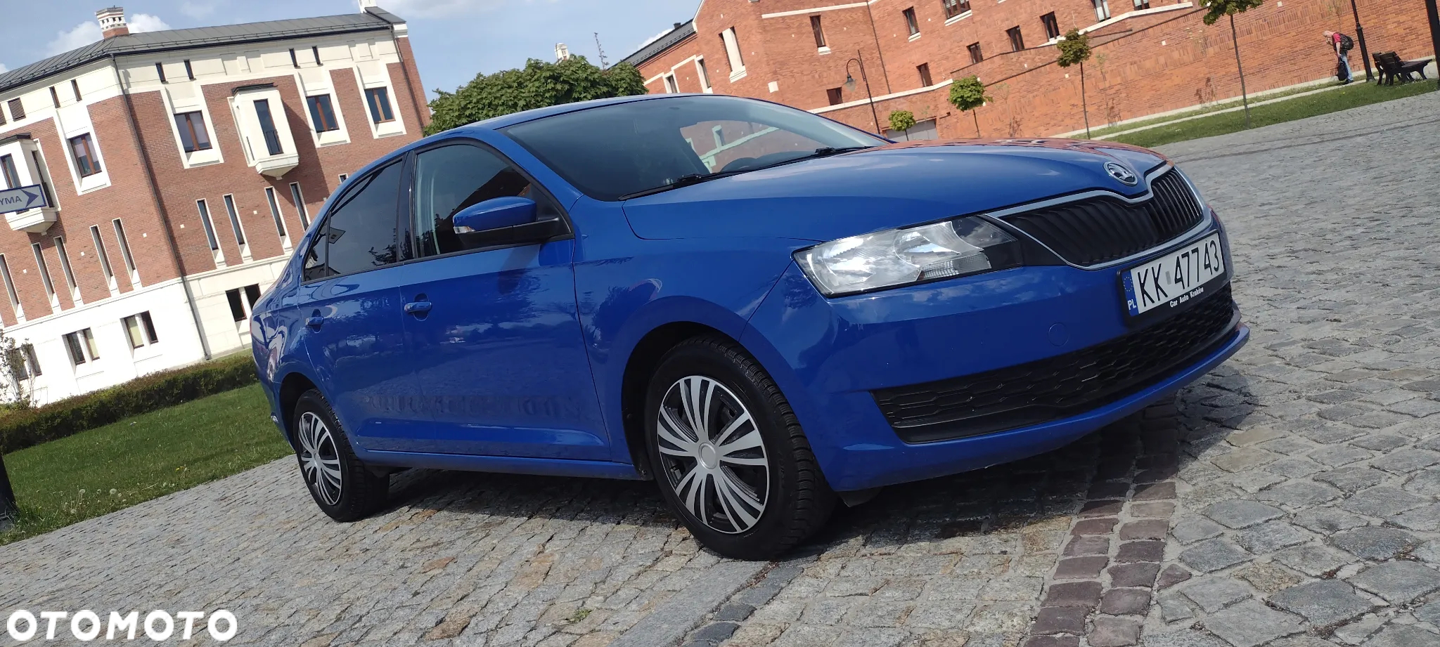 Skoda RAPID 1.4 TDI DPF Active - 2