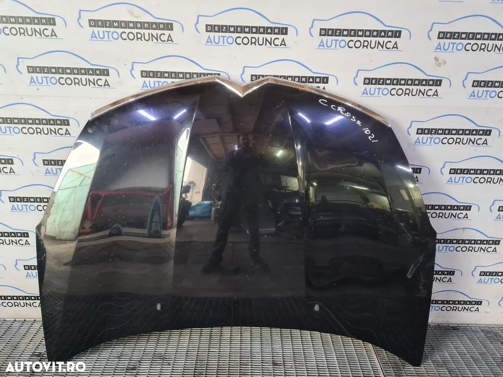 Capota Citroen C - Crosser 2007 - 2012 SUV 4 Usi GRI (1021) - 1