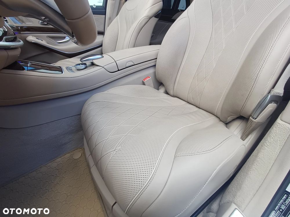Mercedes-Benz Klasa S 350 (BlueTEC) d 4-Matic L 7G-TRONIC - 28
