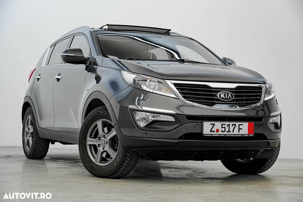 Kia Sportage 2.0 DSL HP 6AT 4x4 Style - 10