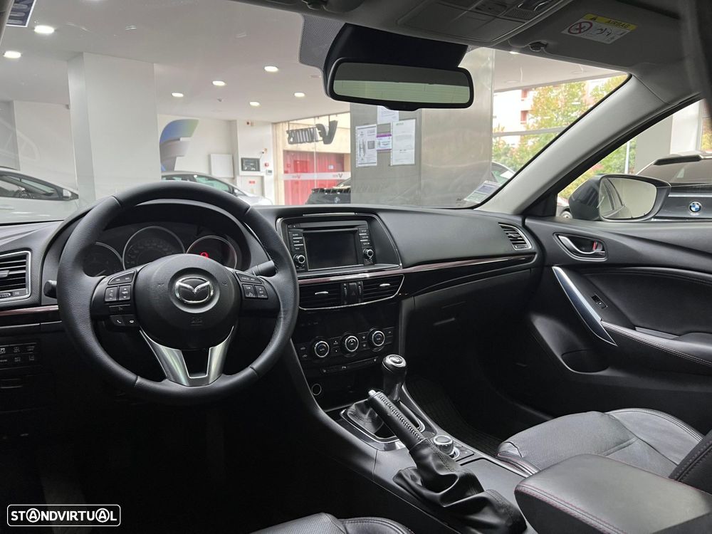 Mazda 6 2.2 SKY-D Excellence PL.Navi - 23