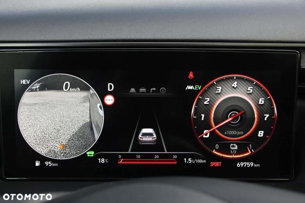 Hyundai Tucson 1.6 T-GDi PHEV N Line 4WD - 40
