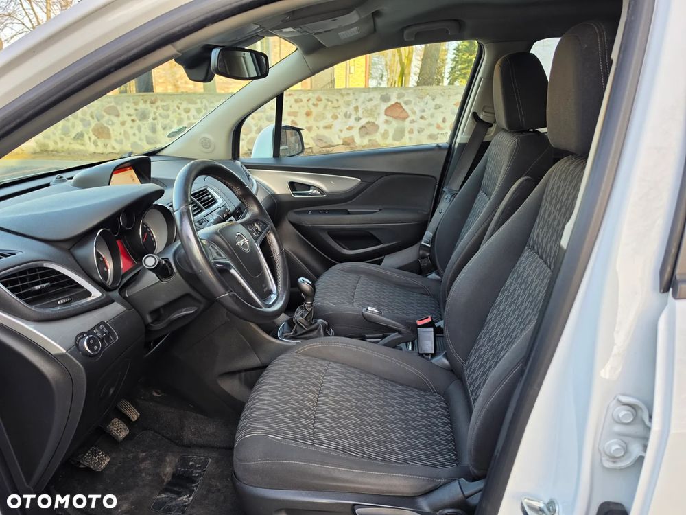 Opel Mokka 1.7 CDTI Enjoy S&S - 10