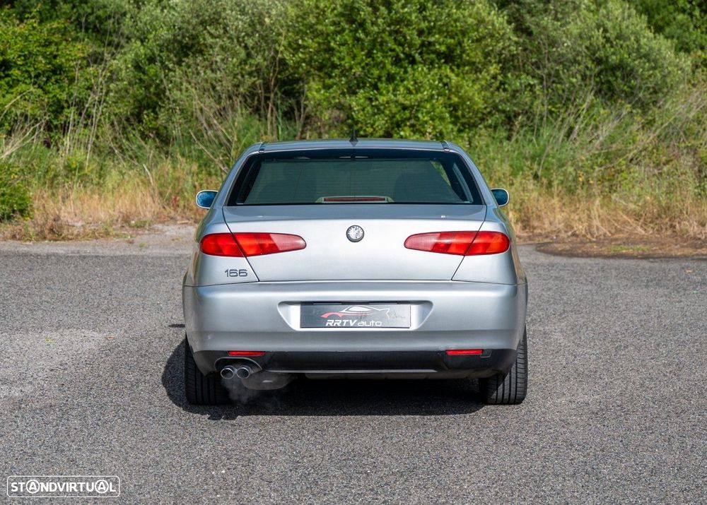 Alfa Romeo 166 2.0 V6 TB - 12