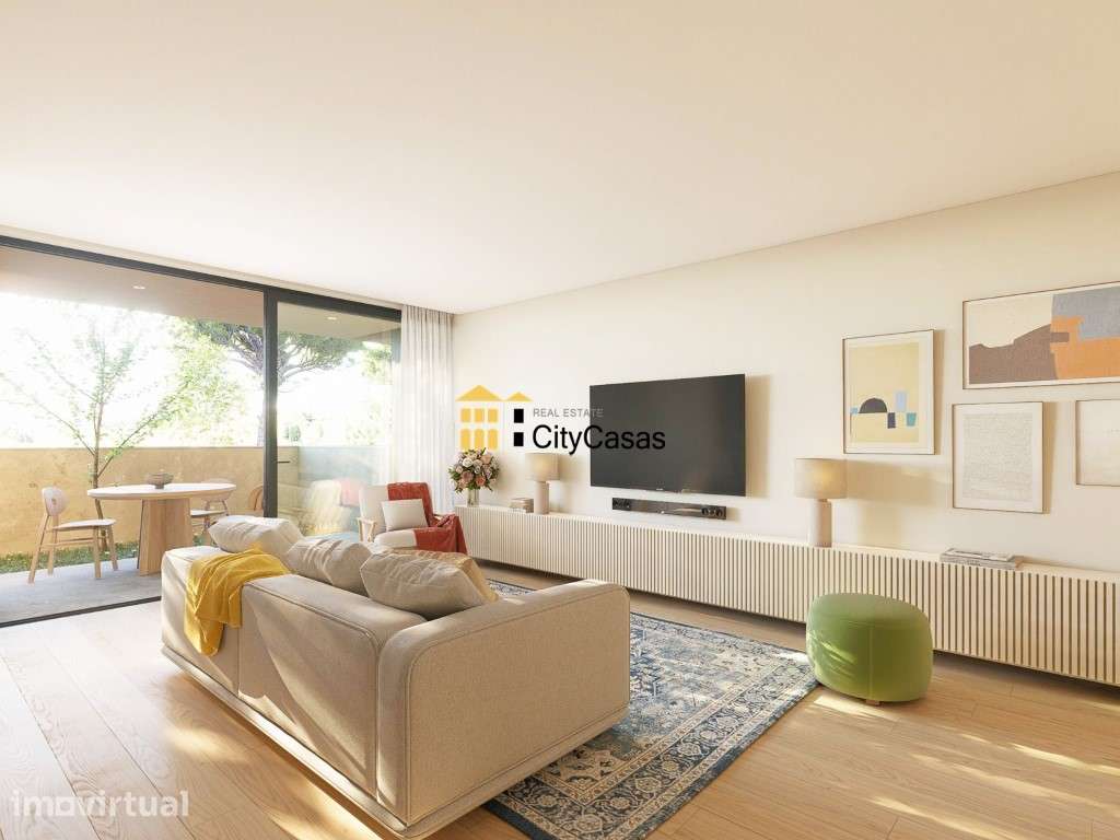 Apartamento T2 Novo em Condomínio com Piscina - Grande imagem: 3/14