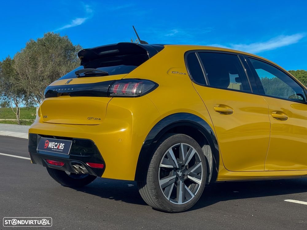 Peugeot 208 1.2 PureTech GT Line EAT8 - 2