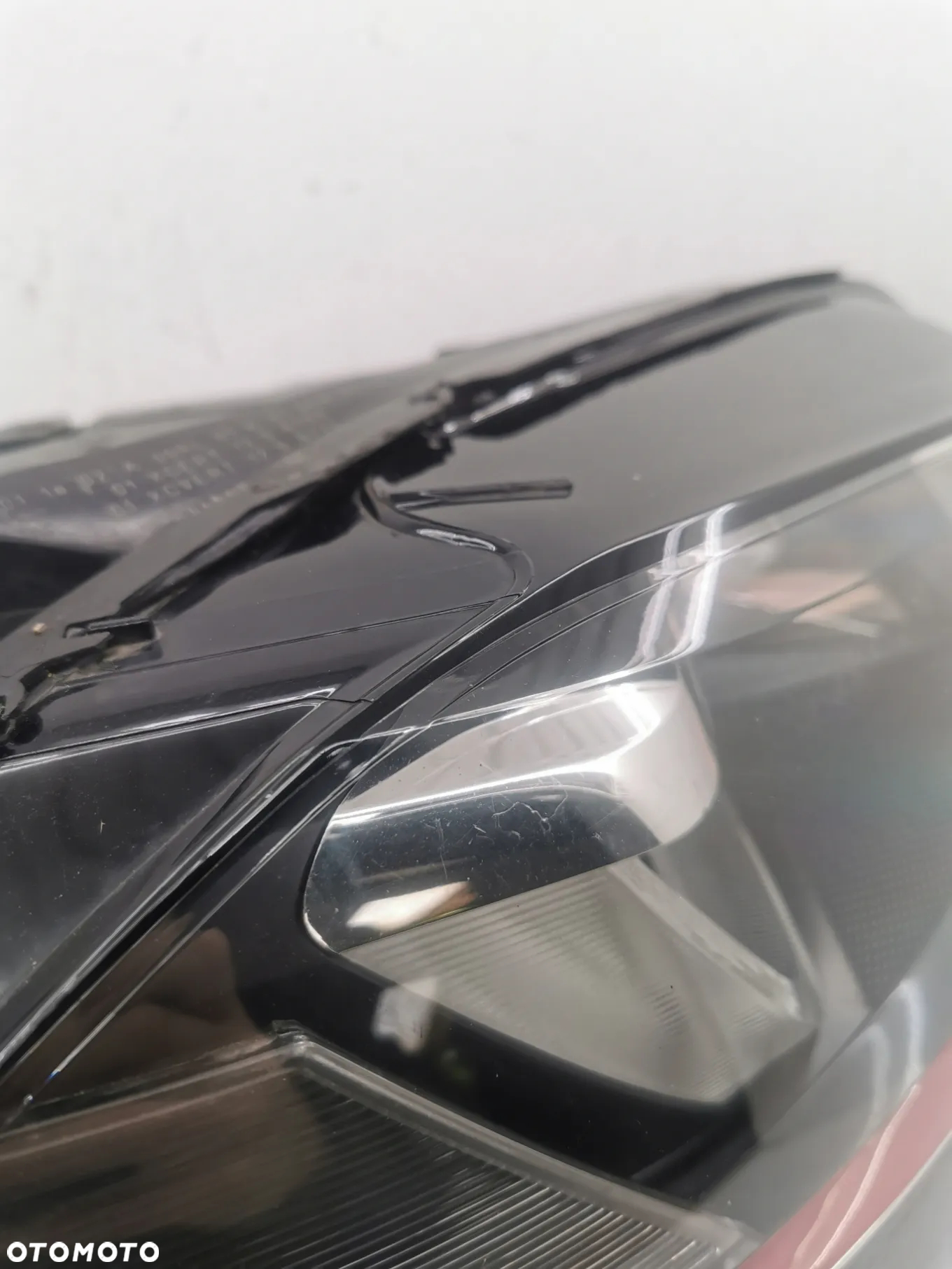 Lampa przód Volkswagen VW Golf VII 7 GTI Bi Xenon LED  przednia prawa - 10