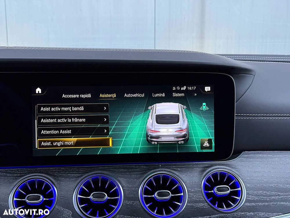 Mercedes-Benz AMG GT 4-door Coupe 43 4Matic+ 4D Speedshift TCT 9G - 40