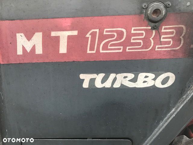 Manitou MT 1233S - MOST NAPĘDOWY TYLNY - MOST NAPĘDOWY PRZEDNI - 6