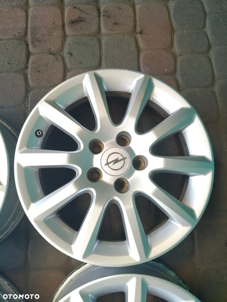 ALUFELGI ORYG. OPEL - 6.5Jx16 ET37 5x110 Astra Zafira Meriva Vectra - 2