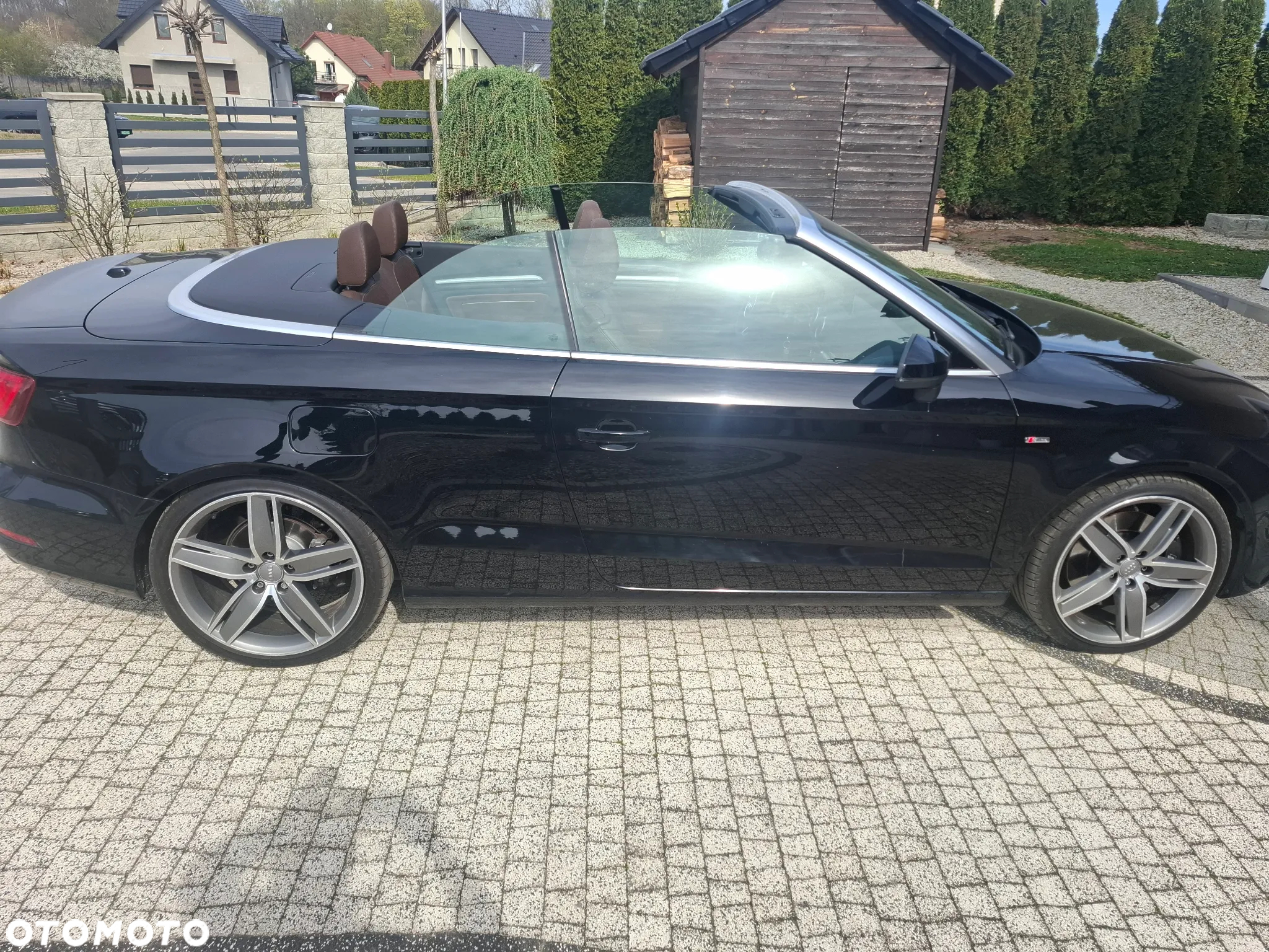 Audi A3 2.0 TFSI Cabrio quattro S tronic design - 4