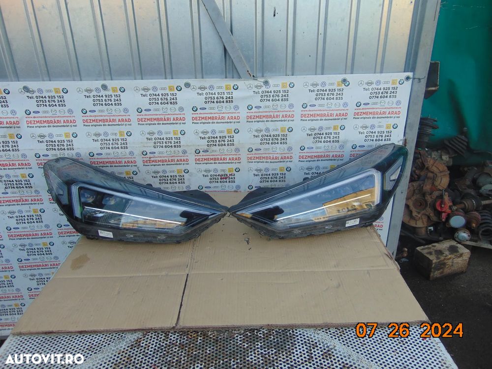 Far Hyundai Tucson facelift 2018-2020 faruri stanga dreapta europa led facelift - 1