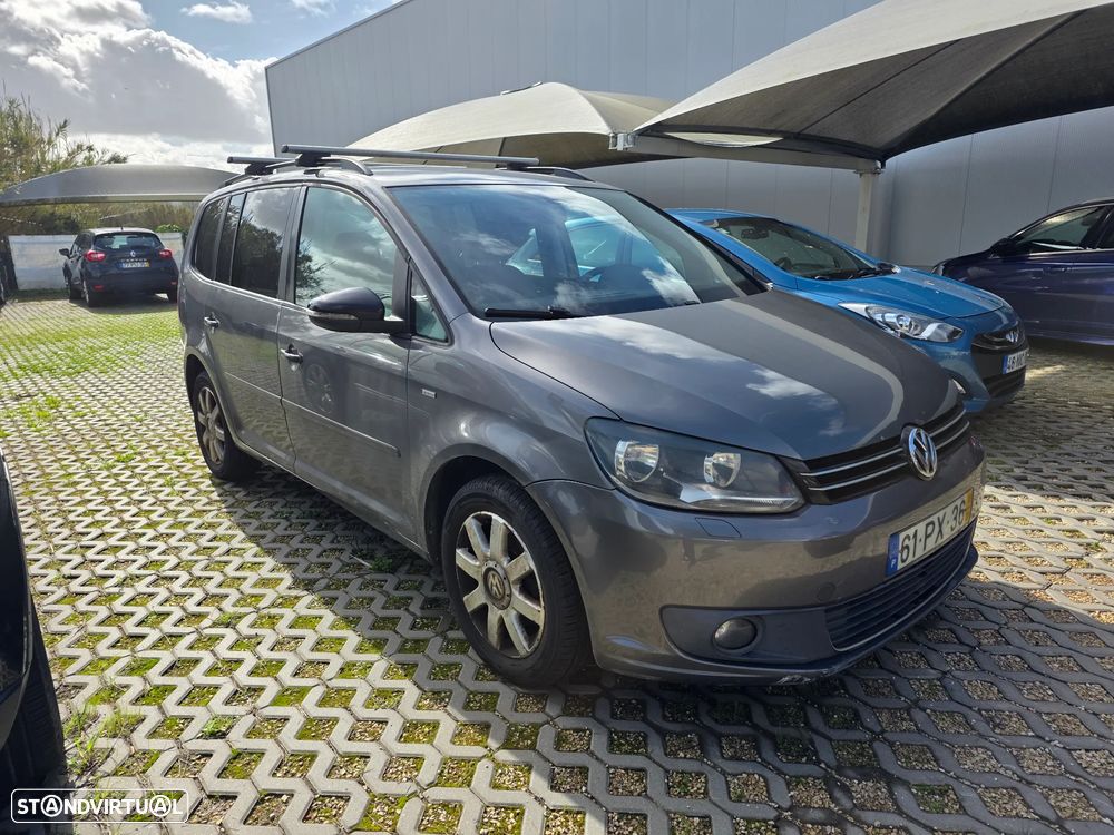VW Touran 1.6 TDI Blue.Trendline 7L - 4