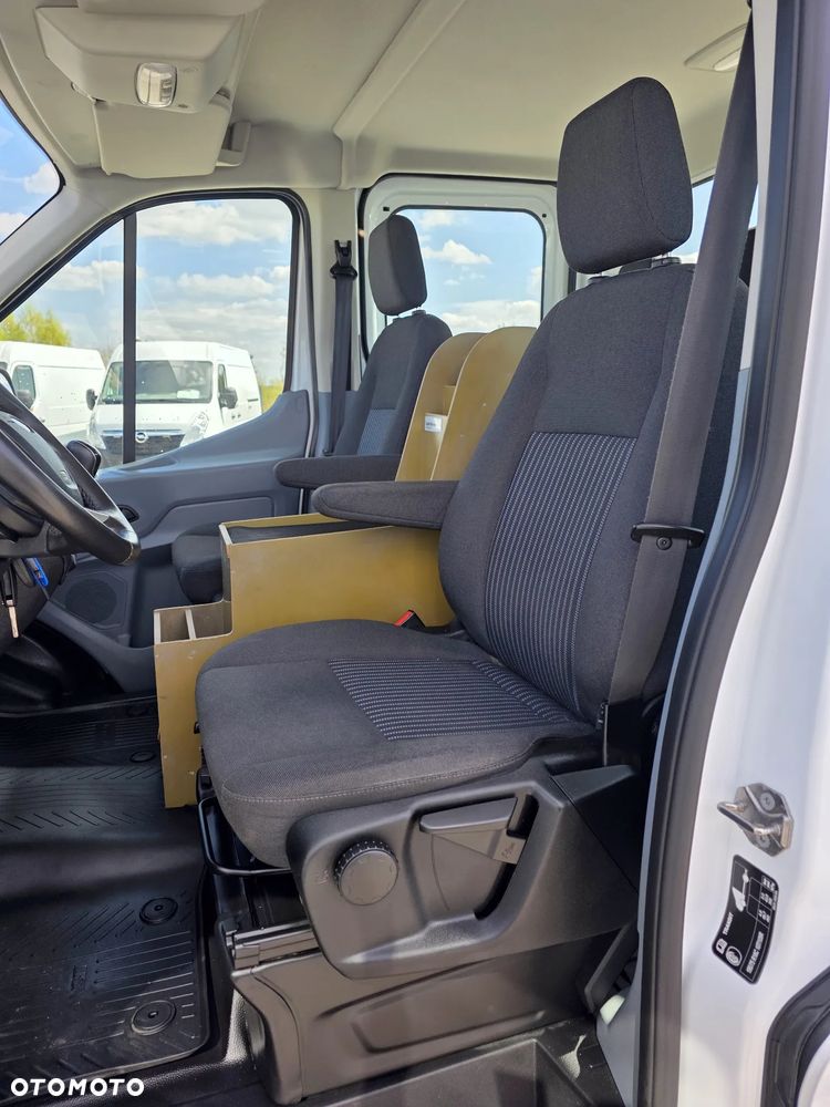 Ford TRANSIT 2,0 TDCI 170 KONNA DOKA BRYGADÓWKA 7 OSOBOWA 3,1M SKRZYNIA KLIMA WEBASTO LEDY BLIŻNIAKI DO 3,5T GWARANCJA - 13