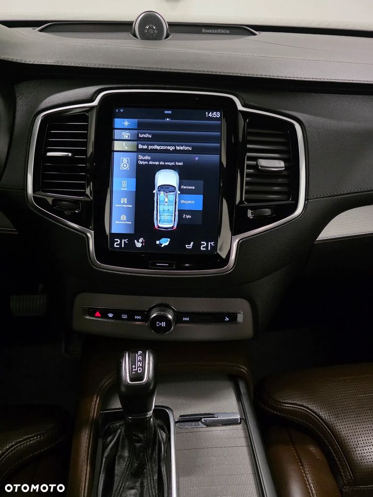 Volvo XC 90 B5 D AWD Geartronic Inscription - 15