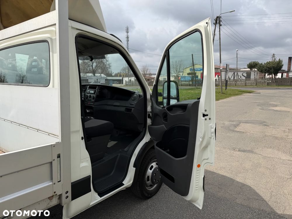 Iveco 35C15 * 3.0 / 150KM * Skrzyniowy * Rozstaw osi: 4.1m * Koła bliźniacze * Rama do zabudowy * - 30