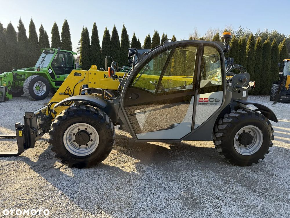 Kramer Kramer 2506 TELESKOP / PIĘKNA / MAŁE GABARYTY / ZADBANA / SPROWADZONA Z NIEMIEC / BARDZO ZWROTNA I STABILNA / ORYGINAŁ / BEZ DPF I ADBLUE / KL 27T 30.8 627 1245 525-60 - 3