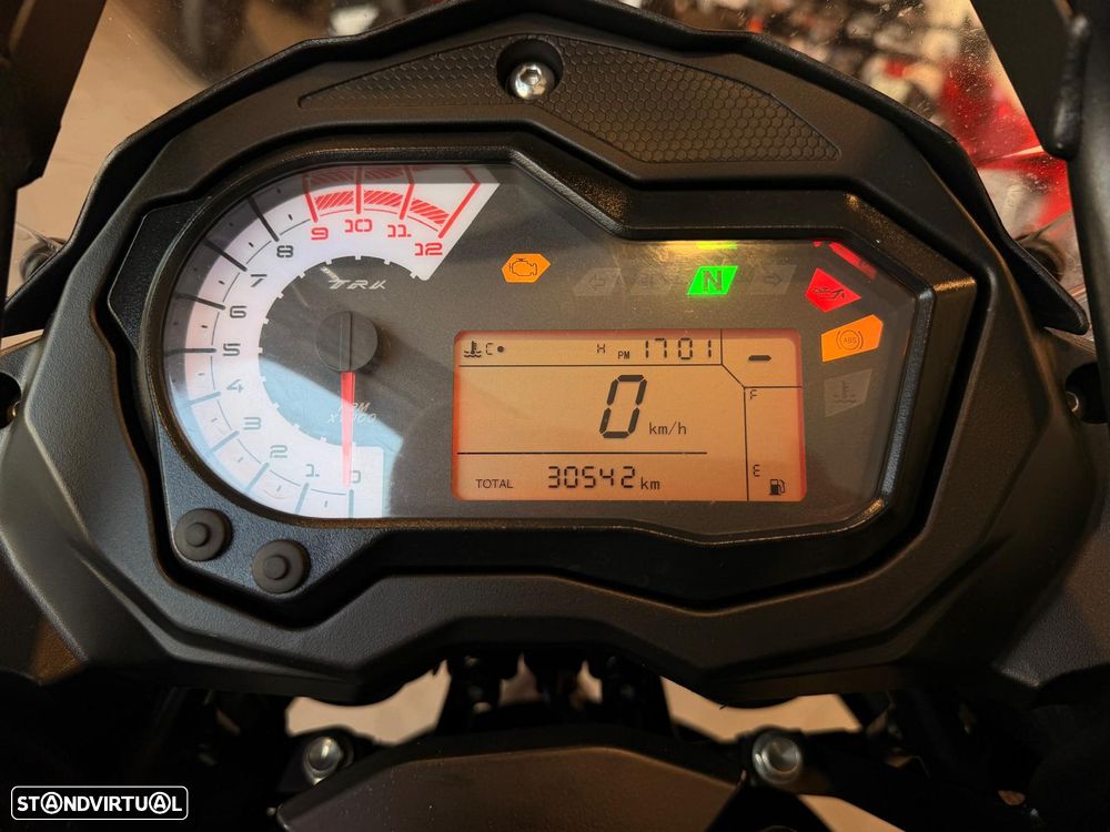 Benelli TRK 502 X - 7