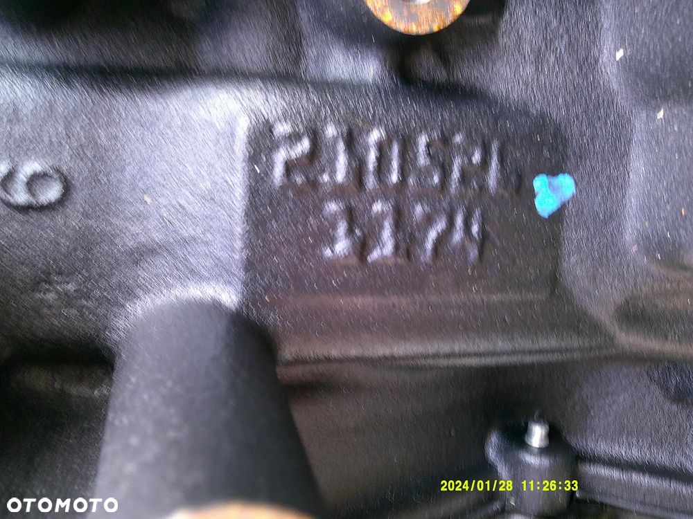 scenic iv x-trail qashqai kadjar koleos  1,7 crdi silnik nowy z wtryskami r9na401 - 10