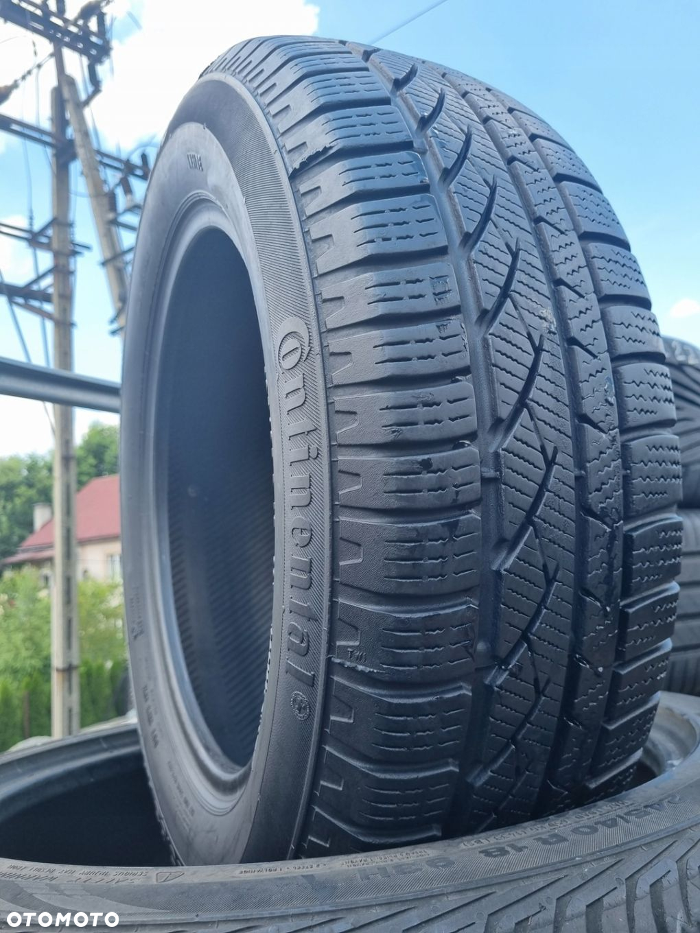 1x Continental Contiwinter Contact TS810 185/65R15 88T Z42B - 2