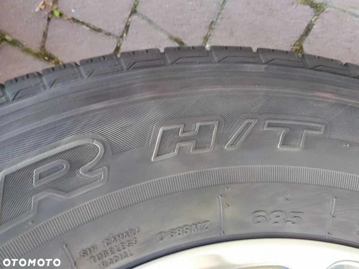 JEEP WRANGLER JL OD 2018r Koła z Oponami 255/70 R18 - 7
