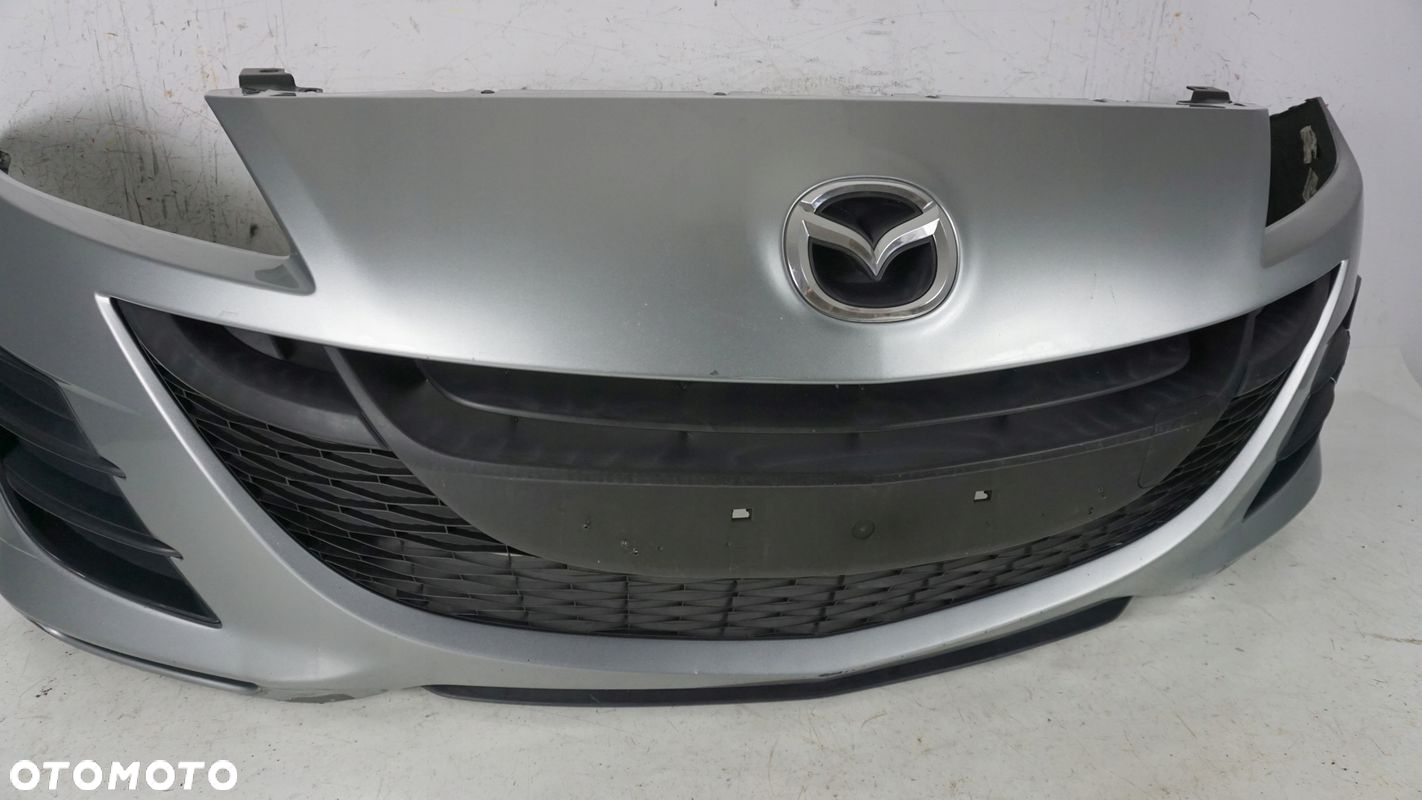 ZDERZAK PRZÓD PRZEDNI ATRAPA MAZDA 3 II BL III 09-11 2009-2011 BCW8-50031 - 2