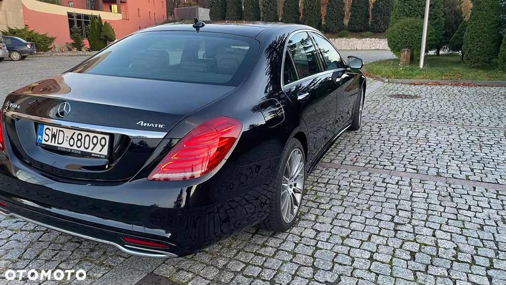 Mercedes-Benz Klasa S 350 (BlueTEC) d 4-Matic L 7G-TRONIC - 2