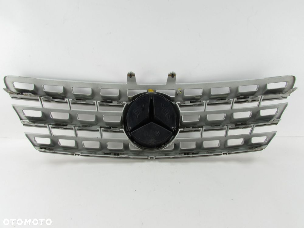 MERCEDEDES ML W164 LIFT 08-11 GRILL ATRAPA CHLODNICY A1648802085 - 8