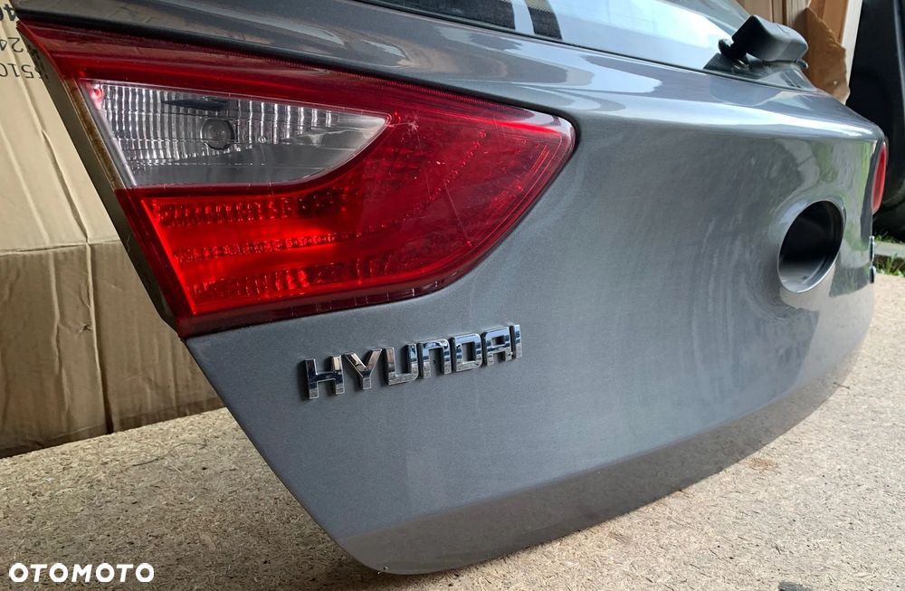 Klapa bagażnika HYUNDAI I30 II HB GD 2012- - 6