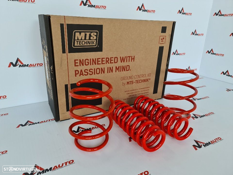 Molas Rebaixamento MTS Technik BMW F20 F21 - 2