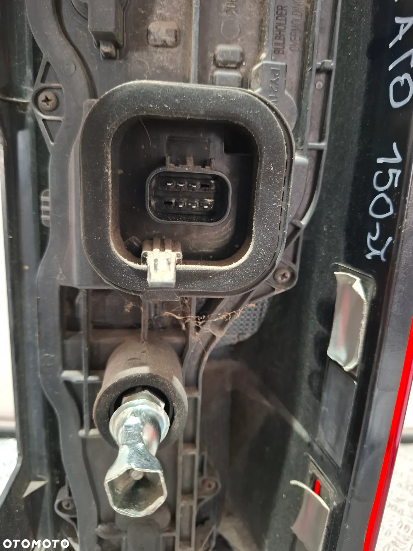Lampa lewy tył Fiat Ducato 2021 rok - 4