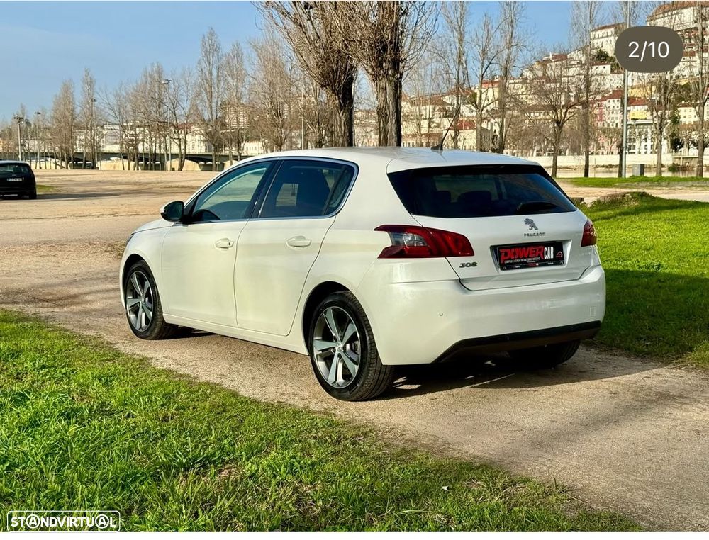 Peugeot 308 1.5 BlueHDi Allure Pack - 4