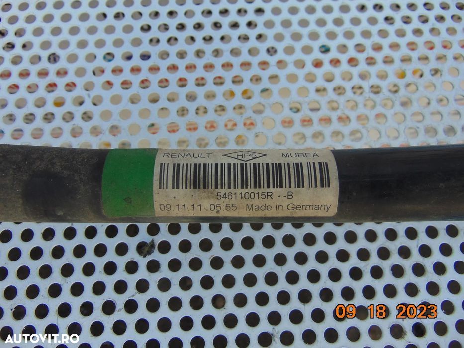 Bara torsiune fata Renault Scenic 3 an 2009-2016 grand scenic bara sta - 2