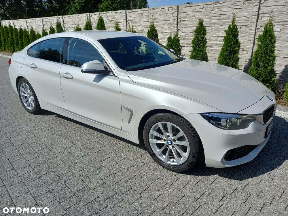 BMW Seria 4 420d Sport Line - 12